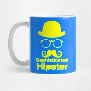 Sophisticated Hipster 2 Mug